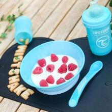 Twistshake Bowl Art.78152 Pastel Grey