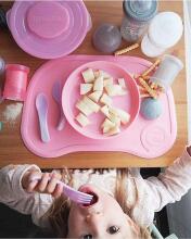 Twistshake Plate Art.78162 Pastel Grey