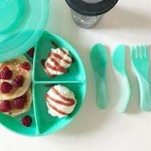 Twistshake Learn Cutlery Art.78199 Pastel Pink