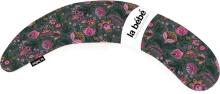 La Bebe™ Moon Maternity Pillow Art. 103165 Garden With memory foam filling (extra soft and quiet filling) 195cm