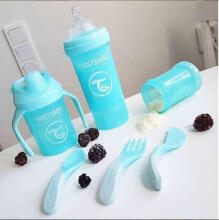 Twistshake Learn Cutlery Art.78201 Pastel Blue