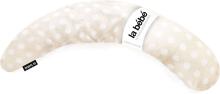 La Bebe™ Moon Maternity Pillow Art.103260 White Dots, 185 см