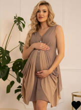 Doctornap Night Dress Art.7460 Beige