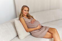 Doctornap Night Dress Art.7460 Beige