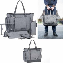 Babymoov Bag Essential Heather Grey Art.A043552