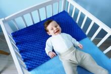 La bebe™ Minky Klin Antireflux Art.103615 Light Grey