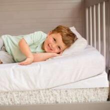 La bebe™ Minky Klin Antireflux Art.103616 White