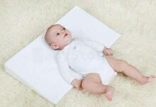 La bebe™ Minky Klin Antireflux Art.103616 White