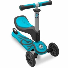 Smart Trike T- Scooter T1 Blue Art.STT3S2000500 Kolmerattaline tõukeratas koos istmega