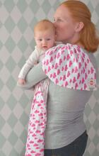 Lodger Swaddler Silt Green Art.SWM080