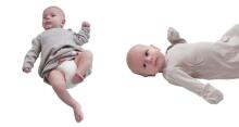 Lodger Hopper Newborn Cotton Botanimal Art.HPN 074_50/62 Ocean