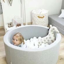 MeowBaby® Color Round Art.104178 Grey