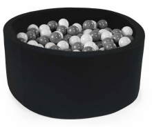 Meow Baby®  Color Round Art.104182 Black