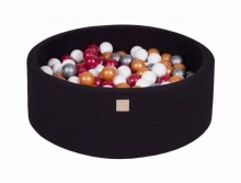 Meow Baby®  Color Round Art.104182 Black