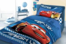 Faro Tekstylia Disney Bedding Cars Art.041 Комплект хлопкового постельного белья 100x135+40x60 см