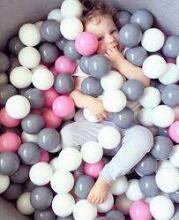 Misioo  Extra Balls  Art.104225 Light Pink