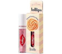 Snails Lollips Caramel Candy Art.5939