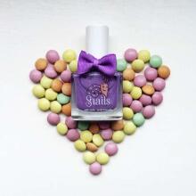 Snails Mini Purple blue glitter Art.5268