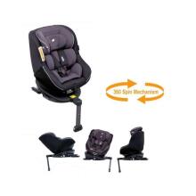 Joie Spin 360 Art.164662  Childseat Two-Tone-Black  Pöörlev 360º turvatool, 0-18kg