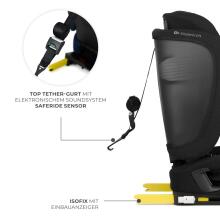 KinderKraft Fix2Go  i-Size Car Seat 76-150 cm Art.104696 Black Laste turvatool (9–36 kg)