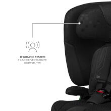 KinderKraft Fix2Go  i-Size Car Seat 76-150 cm Art.104696 Black Laste turvatool (9–36 kg)