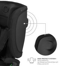 KinderKraft Fix2Go  i-Size Car Seat 76-150 cm Art.104696 Black Laste turvatool (9–36 kg)