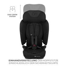 KinderKraft Fix2Go  i-Size Car Seat 76-150 cm Art.104696 Black Laste turvatool (9–36 kg)