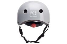 KinderKraft'18 Safety Grey Art.KKZKASKSAFGRY0 Sertifitseeritud, reguleeritav laste kiiver (48-52 cm)