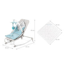 KinderKraft'18 Felio Art.KKBFELILIBL000 Light Blue