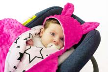 Baby Love Minky White Art.104794