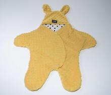 Baby Love Minky yellow Art.104797
