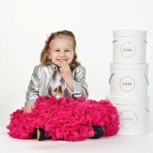 LaVashka Luxury Skirt  Flamingo Powder Art.99  Супер пышная юбочка для маленькой принцессы