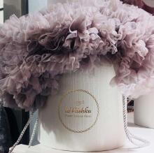 LaVashka Luxury Skirt Violet Pink Art.105026