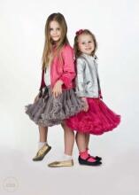 LaVashka Luxury Skirt Powder Pink Art.105031