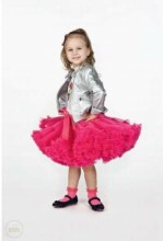 LaVashka Luxury Skirt  Fuchsia Art.49  Супер пышная юбочка для маленькой принцессы