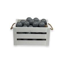 MeowBaby® Color Round Art.105093 Dark Grey