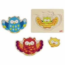 Goki Puzzle Owl Art.57687