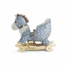 KinderKraft  Rocker Plush Horse Art.KKZKONIGRY0000 Pehme kiiktool ratastel