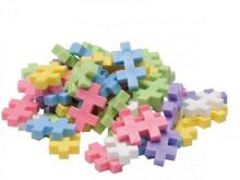 Plus Mini Pastel 3 in 1 Art.3712 Konstruktor, 220tk.