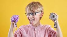 Kids Krafts Gooballz Glitter Art.GP200