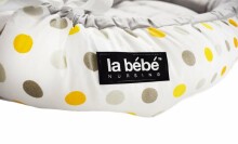 La Bebe™ Babynest Art.106220 Yellow Lace