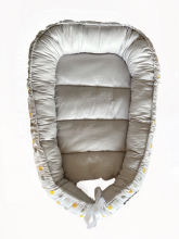 La Bebe™ Babynest Art.106220 Yellow Lace