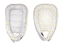 La Bebe™ Babynest Art.106220 Yellow Lace