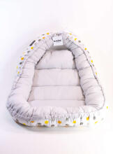 La Bebe™ Babynest Art.106220 Yellow Lace