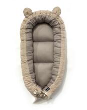 La Bebe™ Babynest Art.106221 Beige Bear