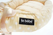 La Bebe™ Babynest Art.106221 Beige Bear