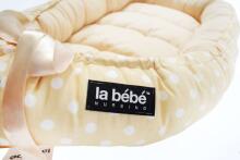 La Bebe™ Babynest Art.106221 Beige Bear