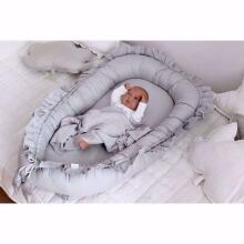 La Bebe™ Babynest Art.106221 Beige Bear