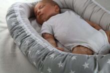 La Bebe™ Babynest Art.106221 Beige Bear