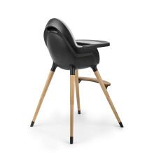 KinderKraft'18 Fini Black 2 in 1 Art.KKKFINIBLK0000 söögitool